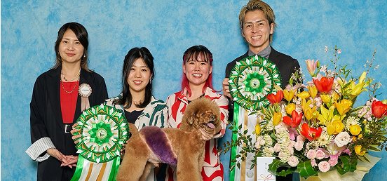 香川HGCサロンスタイル特別賞
