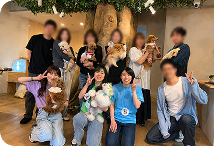 大切な家族だからこそ安心して任せられる場所へ。ワンちゃんの個性やライフスタイルに合わせたやさしいトリミングを心がけています。